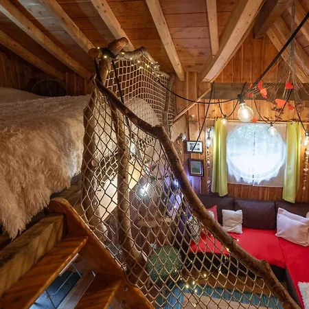 Des Amoureux Peche Et Rando Chalet *